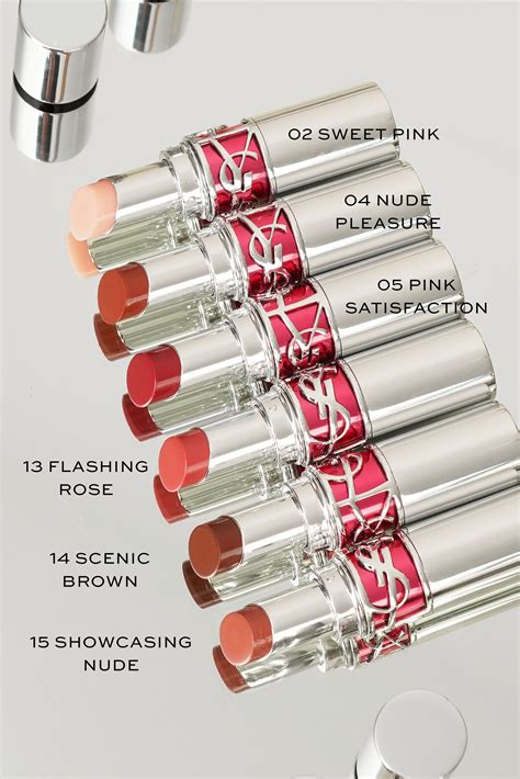 ysl lipstick number 14|yves saint laurent lipstick shades.